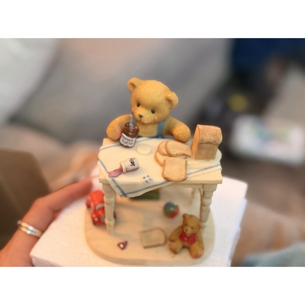 Cherished Teddies Fred You're the Best Thing Since Sliced Bread 661856 Free Ship